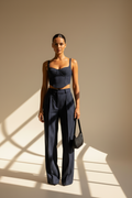 Pinstripe Tailored Co-Ord Set