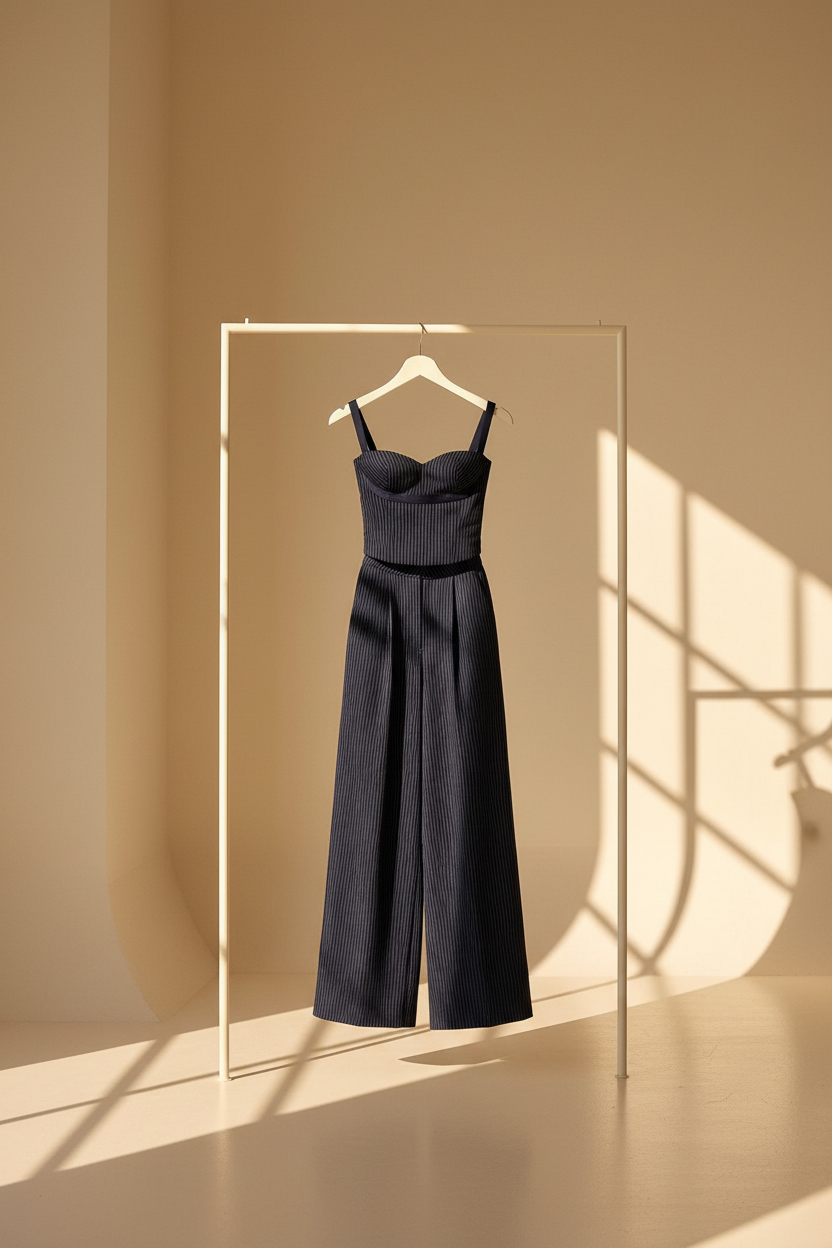 Pinstripe Tailored Co-Ord Set