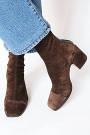 Elegant Block Heel Boots