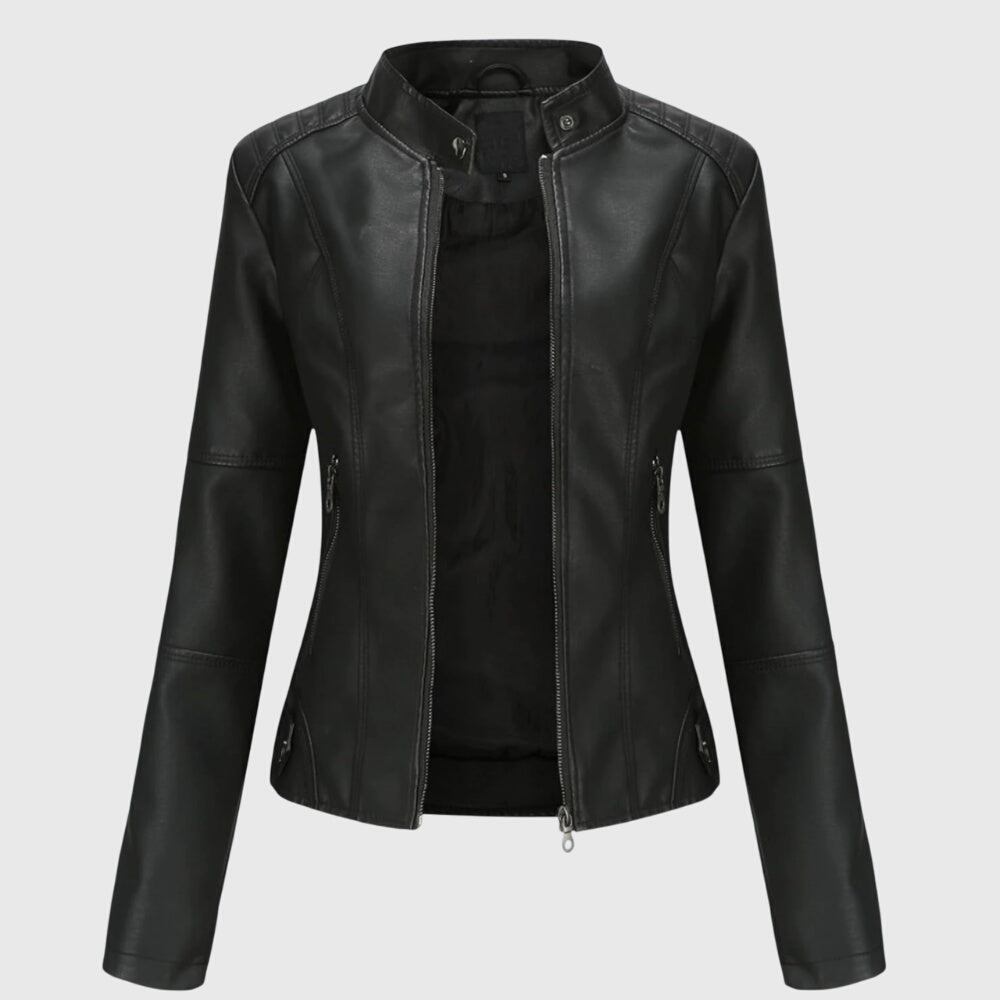 Stylish Leather Jacket for Women