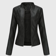 Stylish Leather Jacket for Women