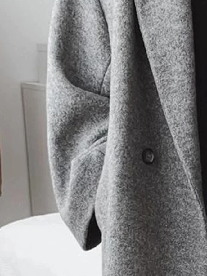 Long Classic Tailored Overcoat
