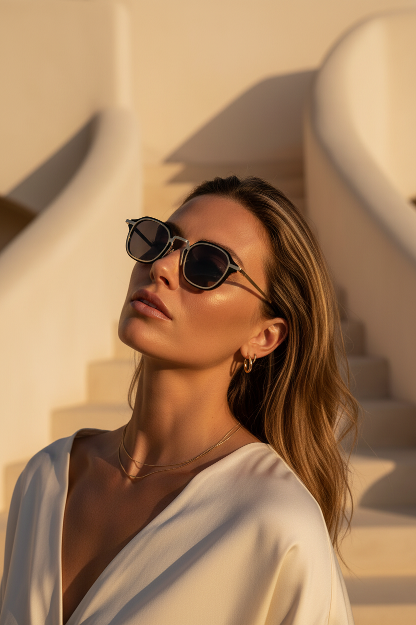 Geometric Sunglasses