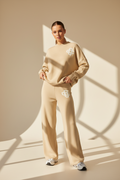 Knit Two Piece Lounge Co-Ord Set