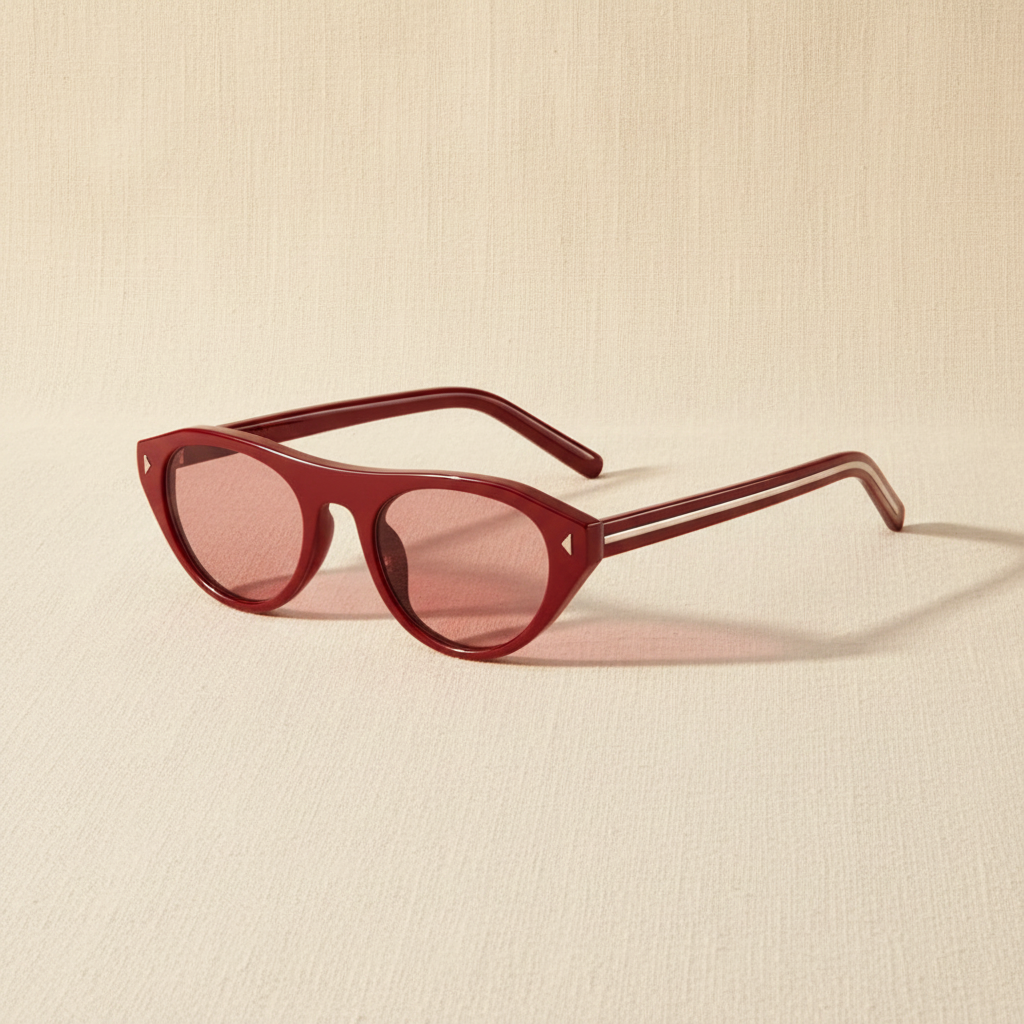 Sharp Cat Eye Sunglasses