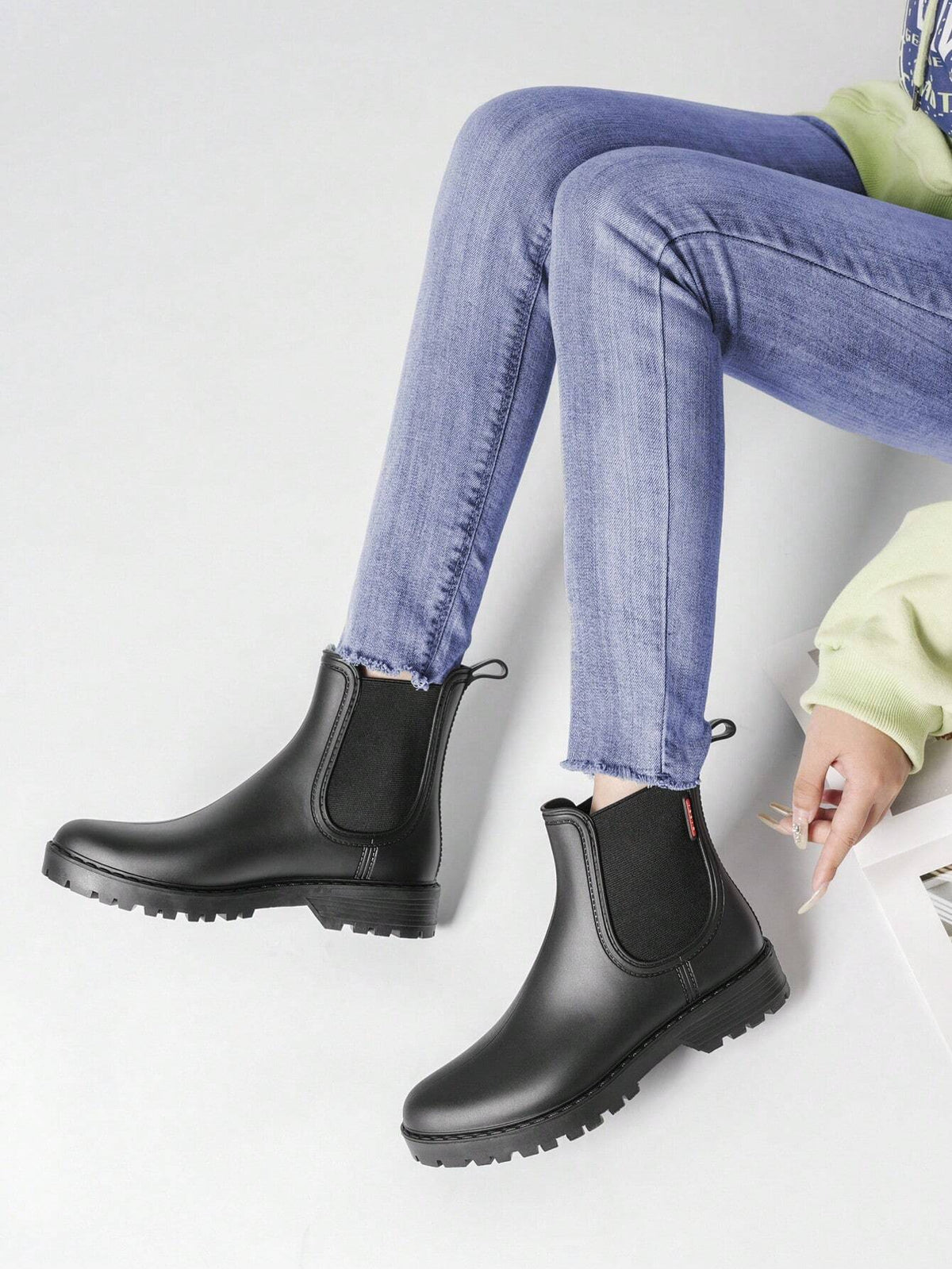 Chelsea Ankle Rain Boots