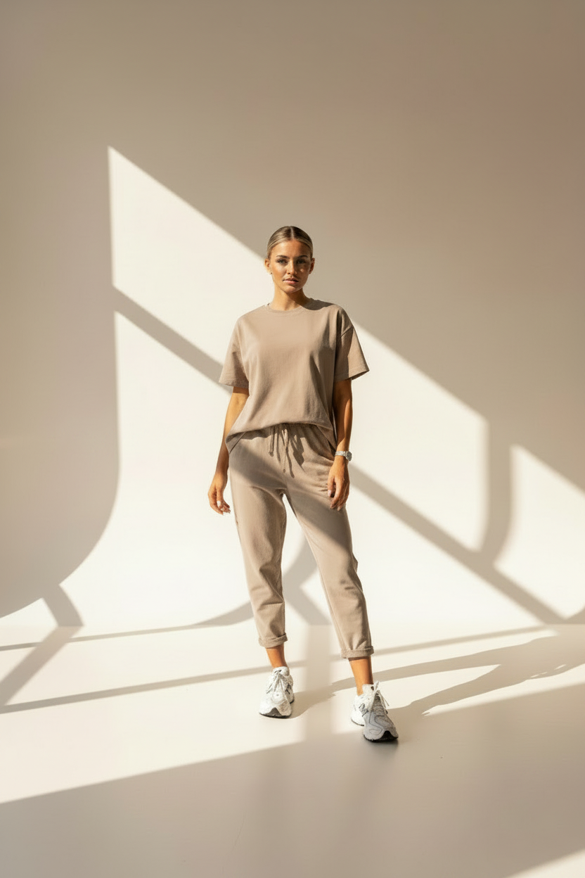 Relaxed Two Piece Lounge Set