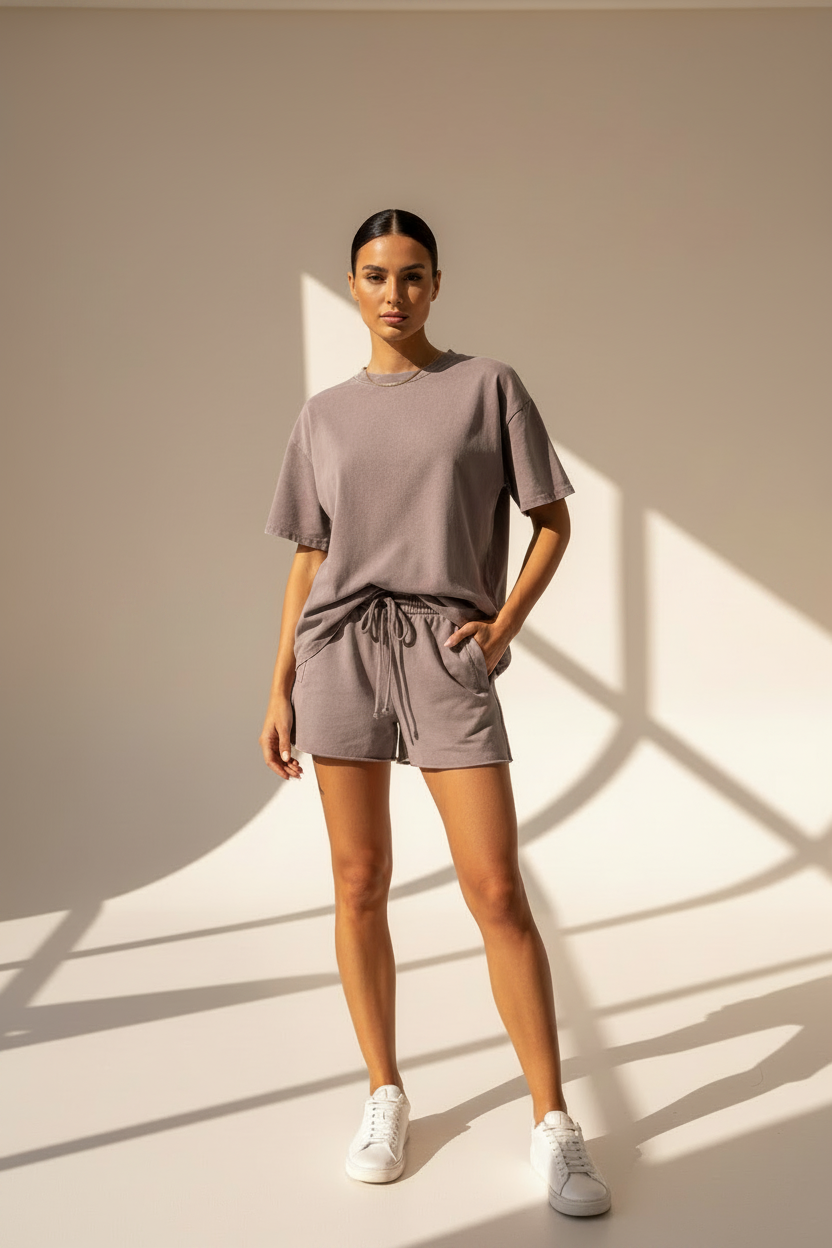 Relaxed Two Piece Lounge Set