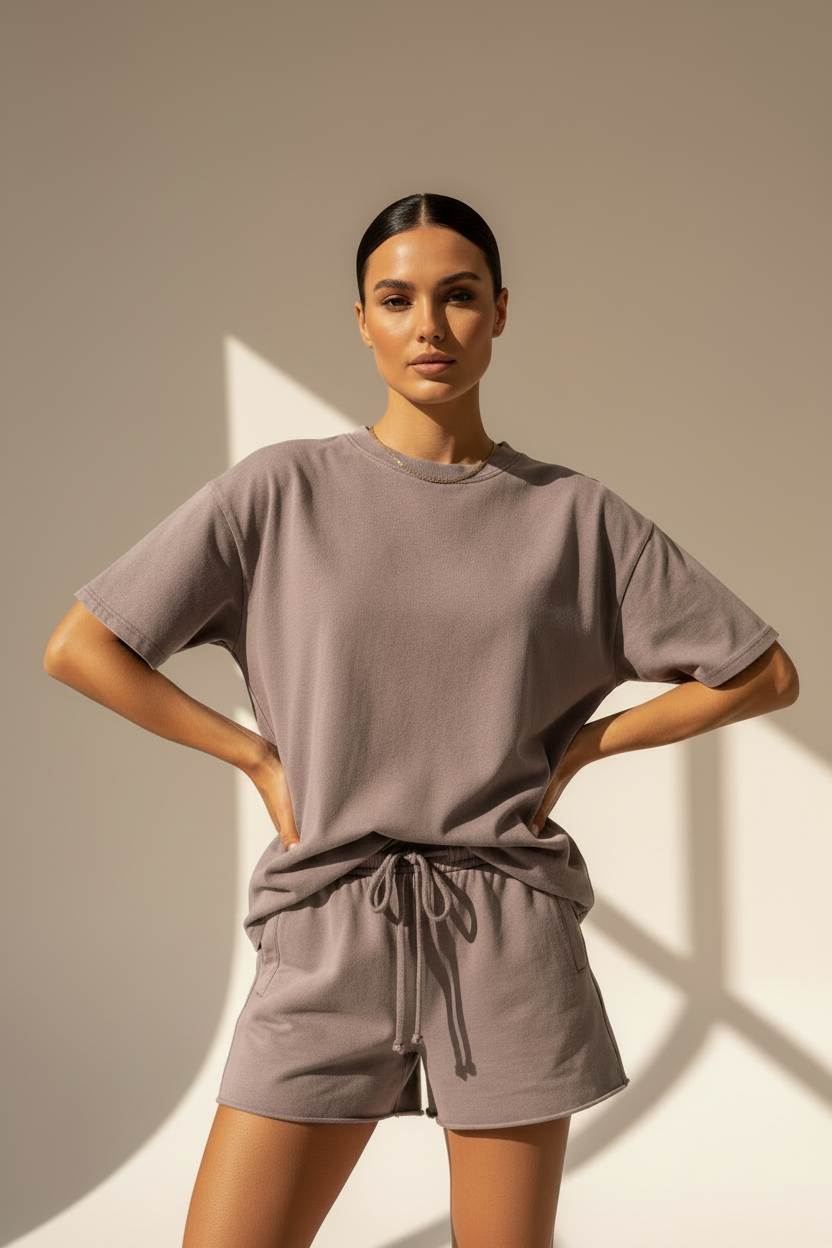 Relaxed Two Piece Lounge Set