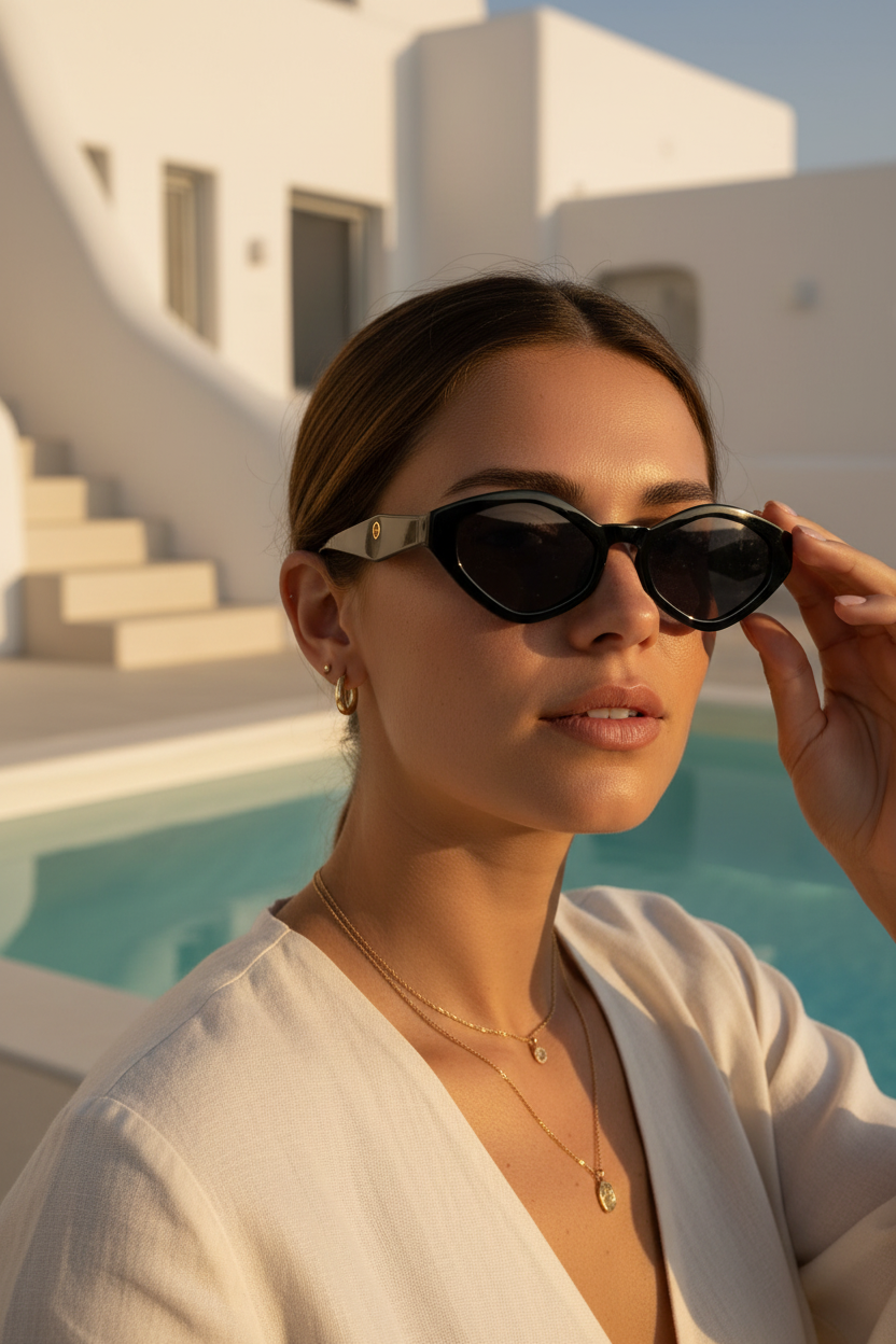 Cat Eye Sunglasses