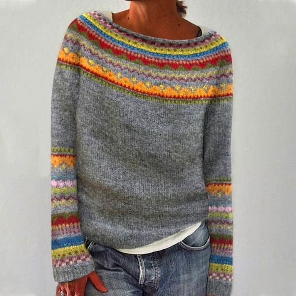 Vintage Style Comfortable&nbsp;Knit Jumper