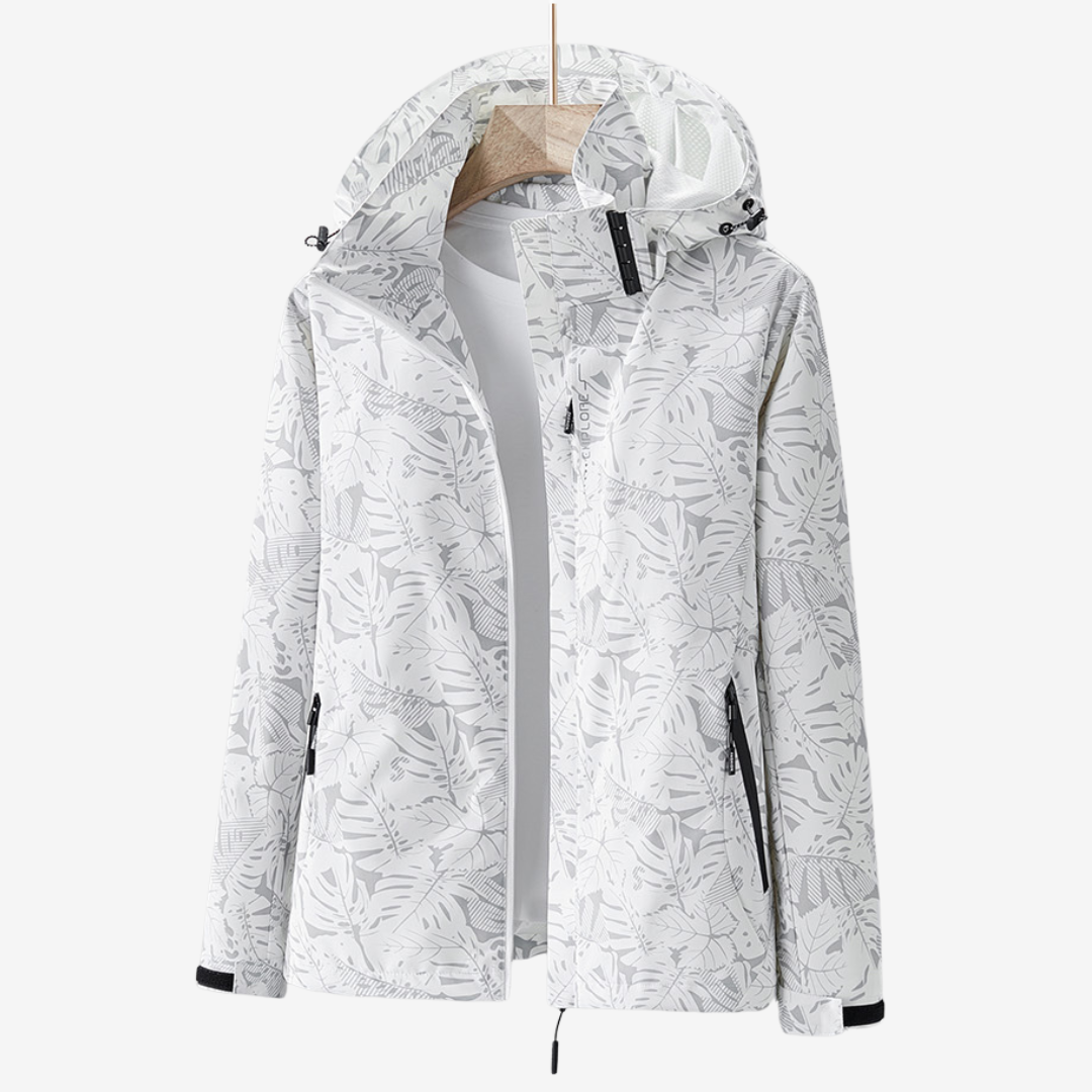 Lightweight Water Resistant Windbreaker Jacket