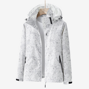 Lightweight Water Resistant Windbreaker Jacket