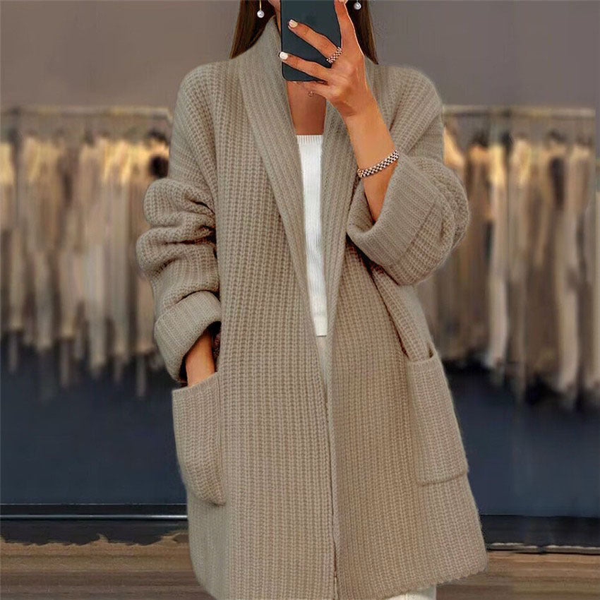 Cozy Pocket Knit Cardigan