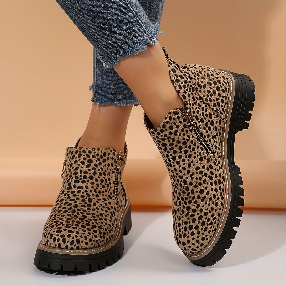 Orthopaedic Zip Everyday Ankle Boots