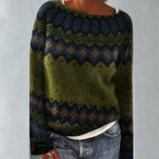 Vintage Style Comfortable&nbsp;Knit Jumper