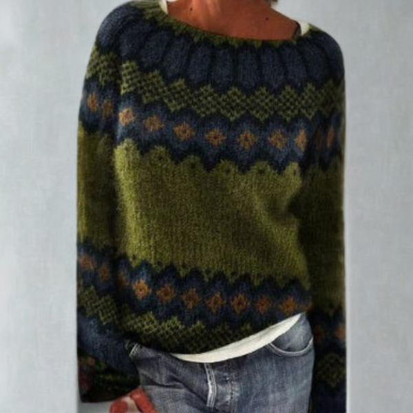 Vintage Style Comfortable&nbsp;Knit Jumper