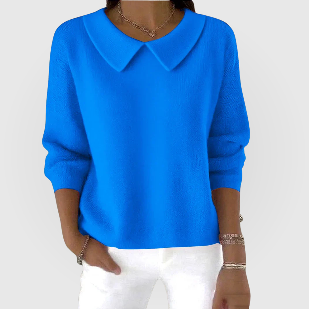 Classic Relaxed Everyday Knit Jumper