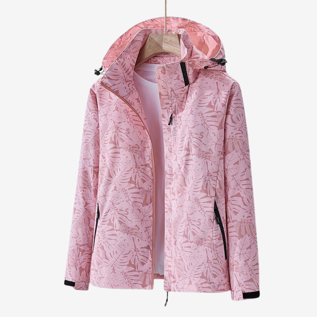 Lightweight Water Resistant Windbreaker Jacket