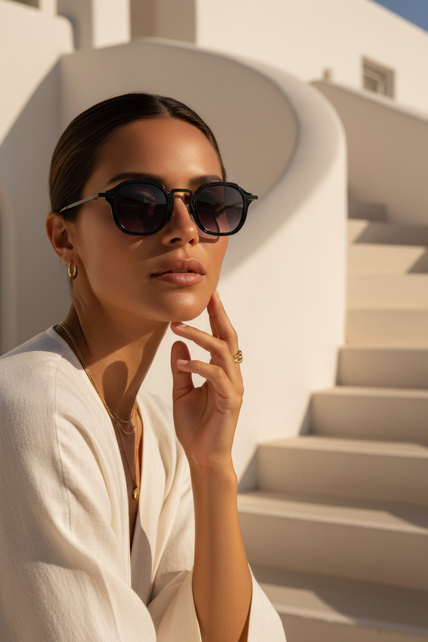 Geometric Sunglasses