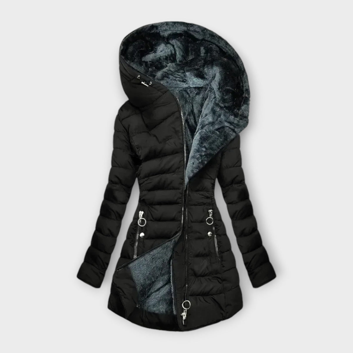 Cozy Faux Fur Coat