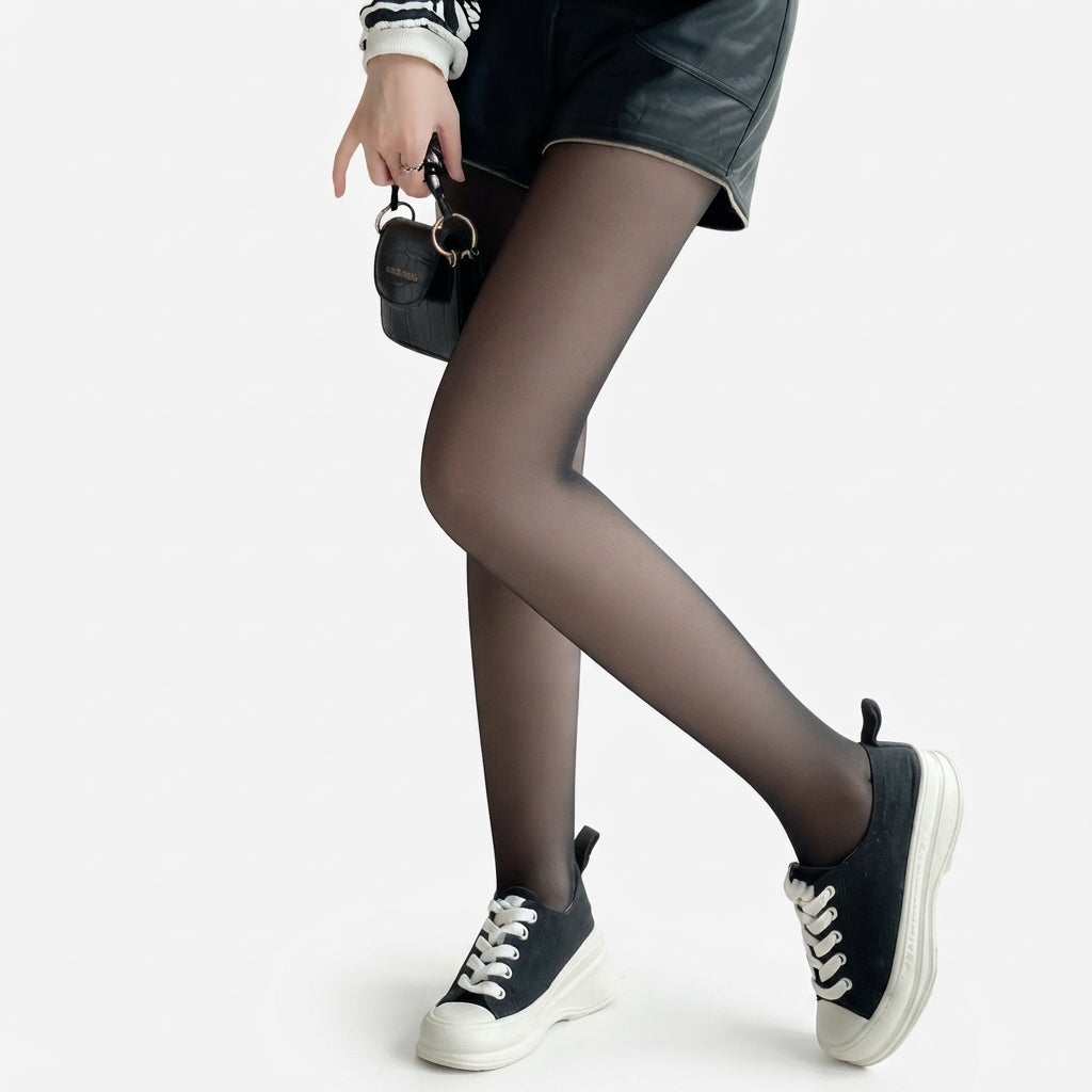 Women's Fleece-Lined Thermal Tights