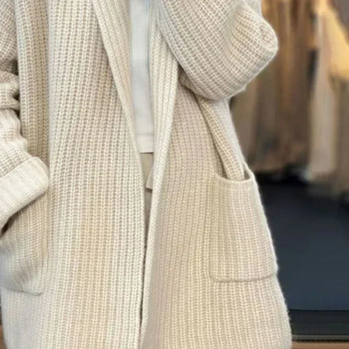 Cozy Pocket Knit Cardigan