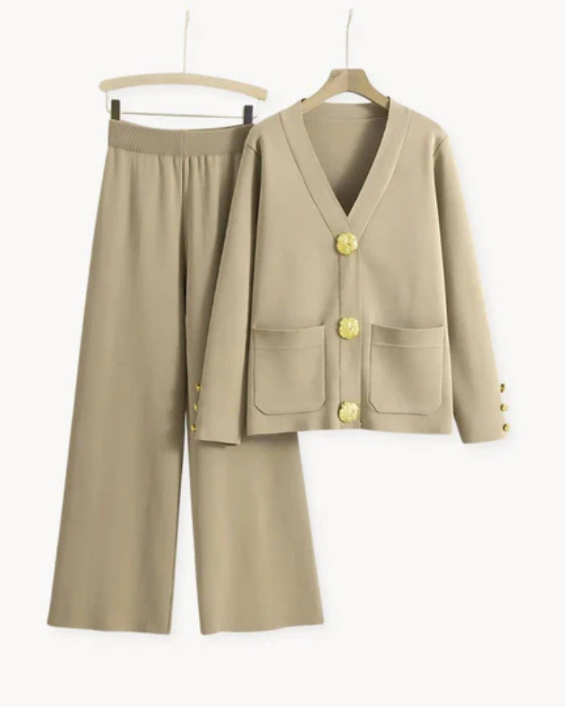 Luxury Knitwear Set