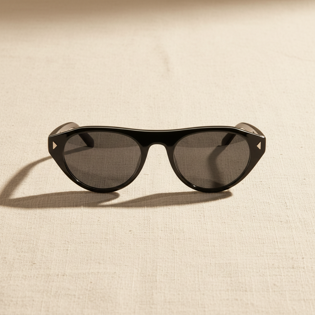 Sharp Cat Eye Sunglasses