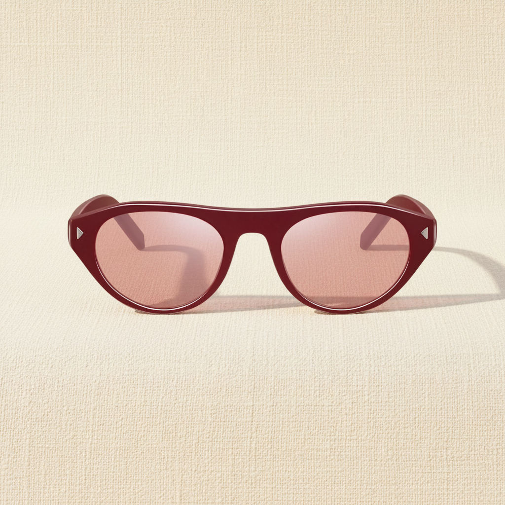 Sharp Cat Eye Sunglasses