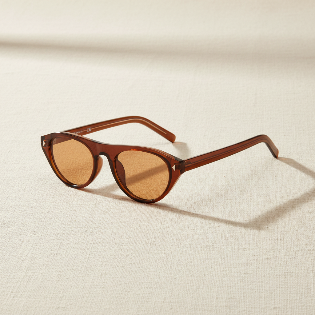 Sharp Cat Eye Sunglasses