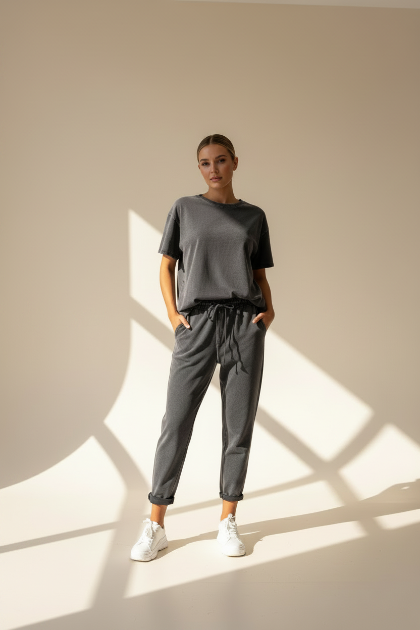 Relaxed Two Piece Lounge Set