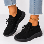 Women's Orthopedic Walking Shoes | Breathable Knit & Cushioned Sole