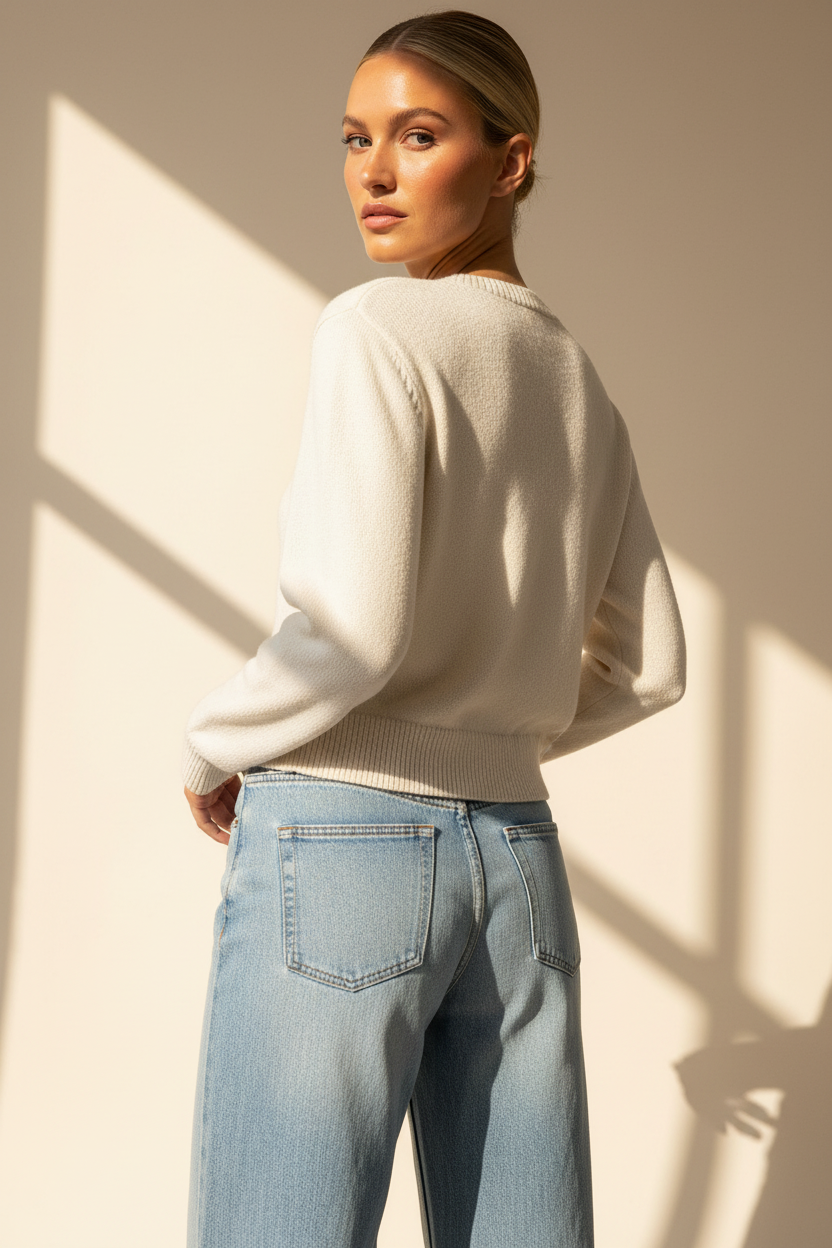 Long Sleeve Knit Cardigan