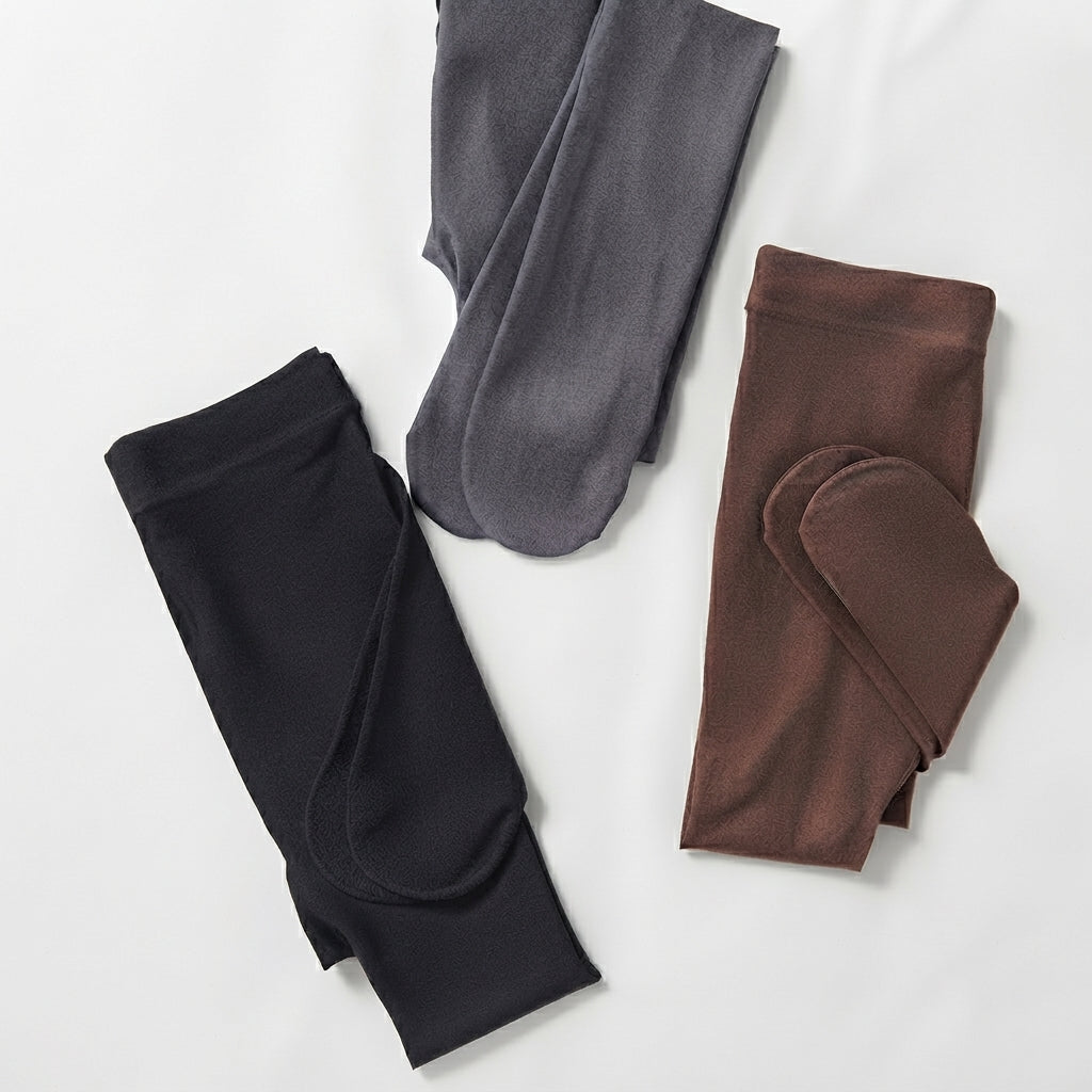 Women's Fleece-Lined Thermal Tights