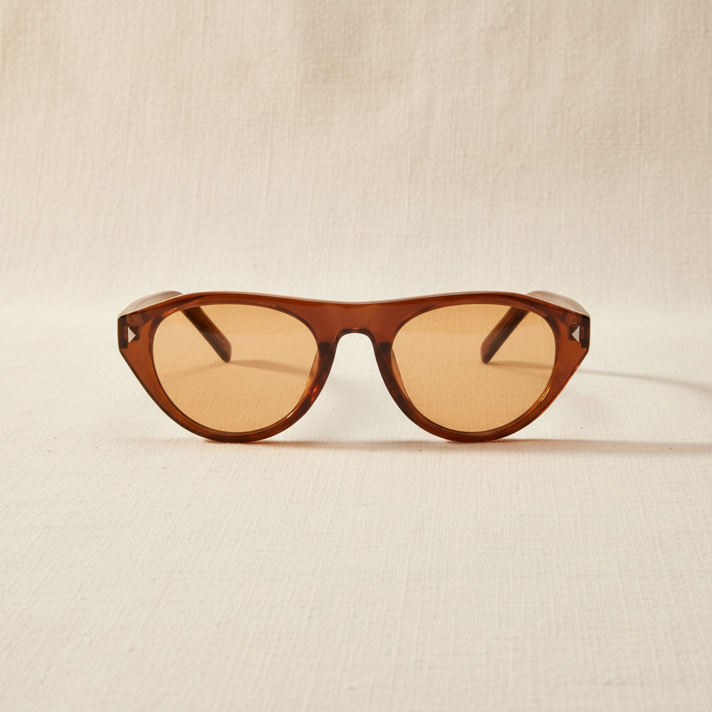 Sharp Cat Eye Sunglasses