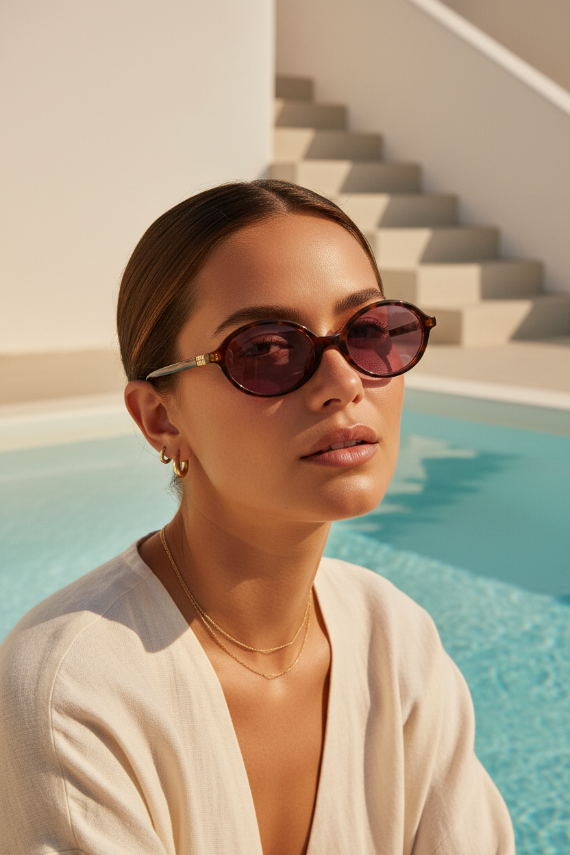 Oval Sunglasses
