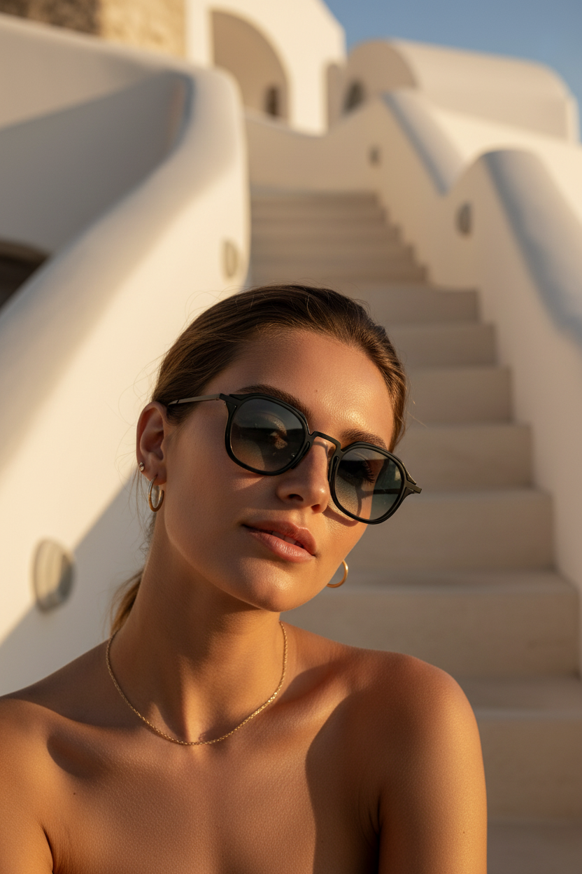 Geometric Sunglasses
