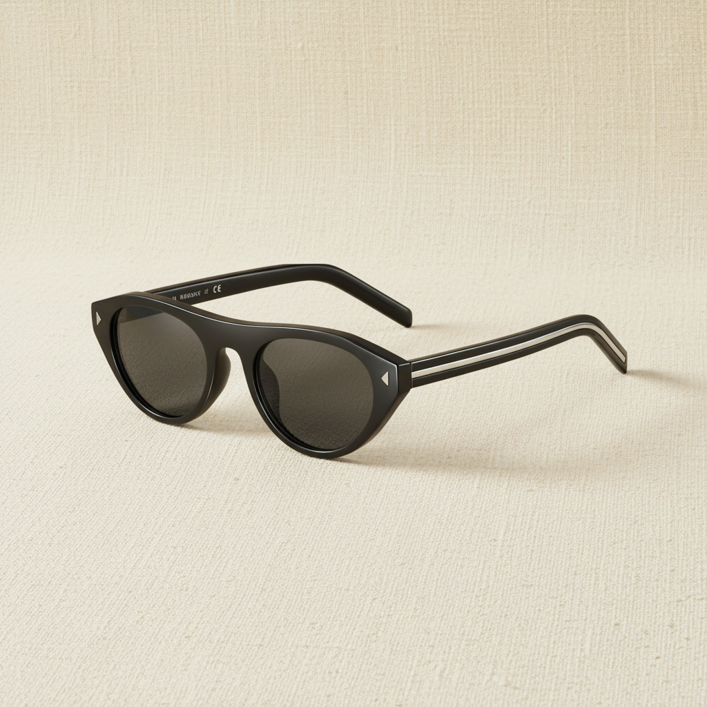 Sharp Cat Eye Sunglasses