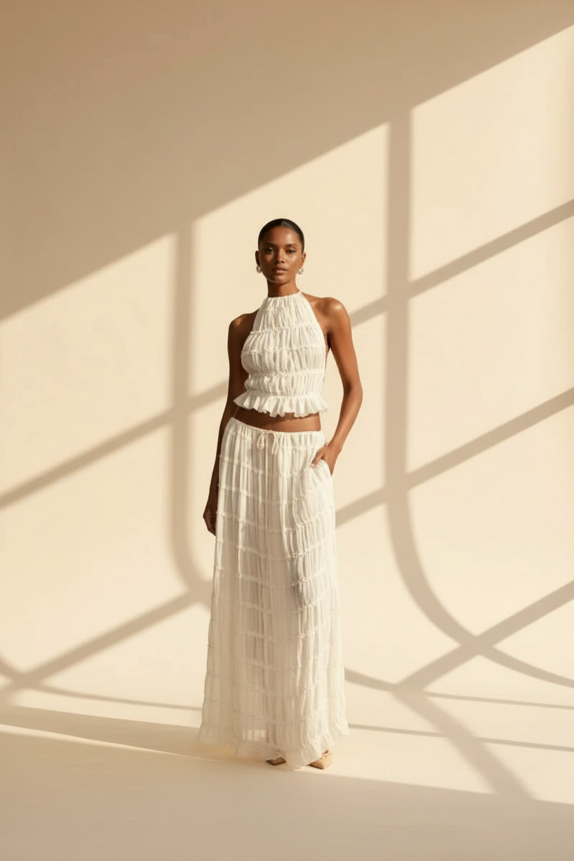Lightweight Two-Piece Co-Ord Set