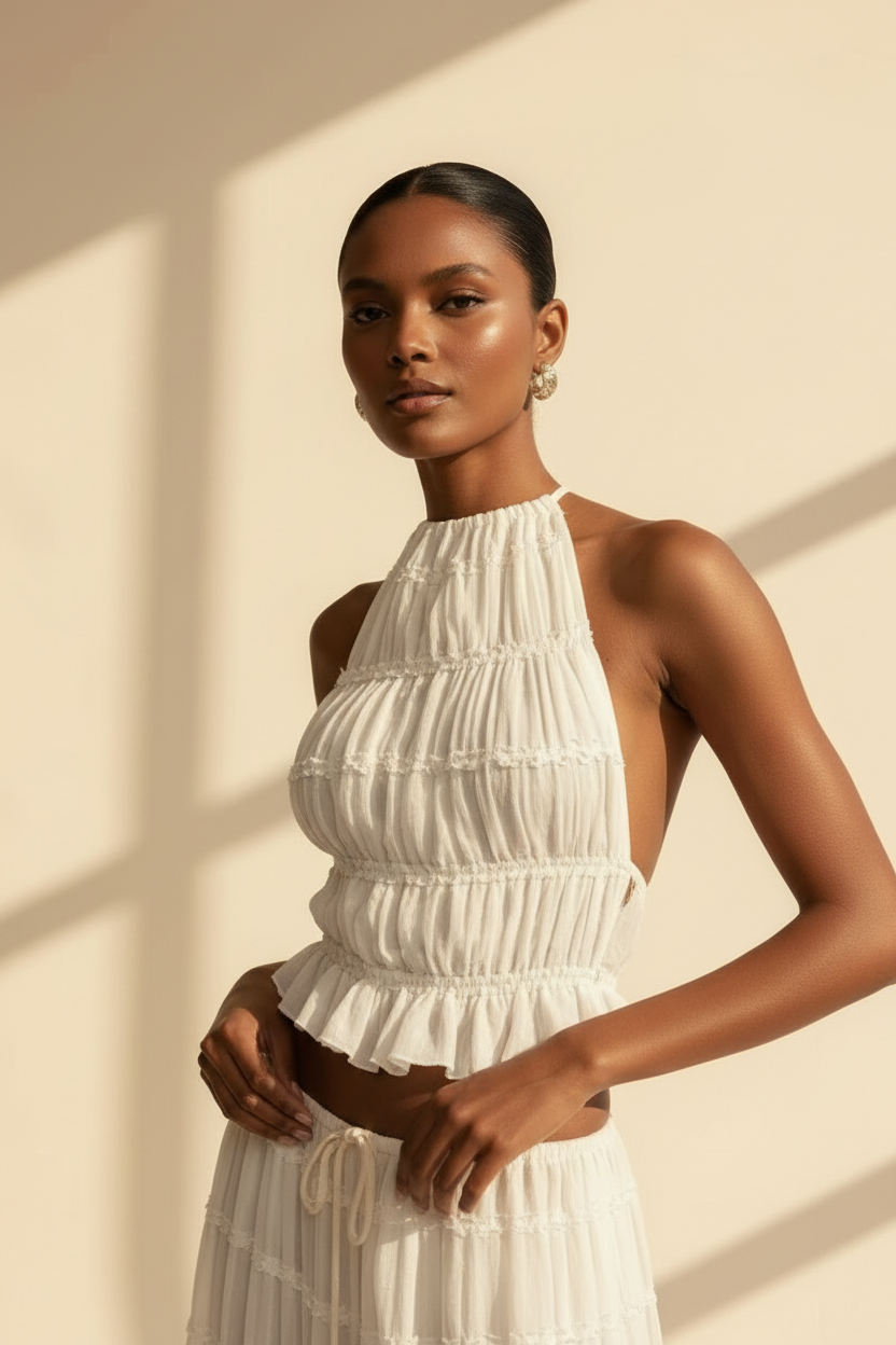 Lightweight Two-Piece Co-Ord Set