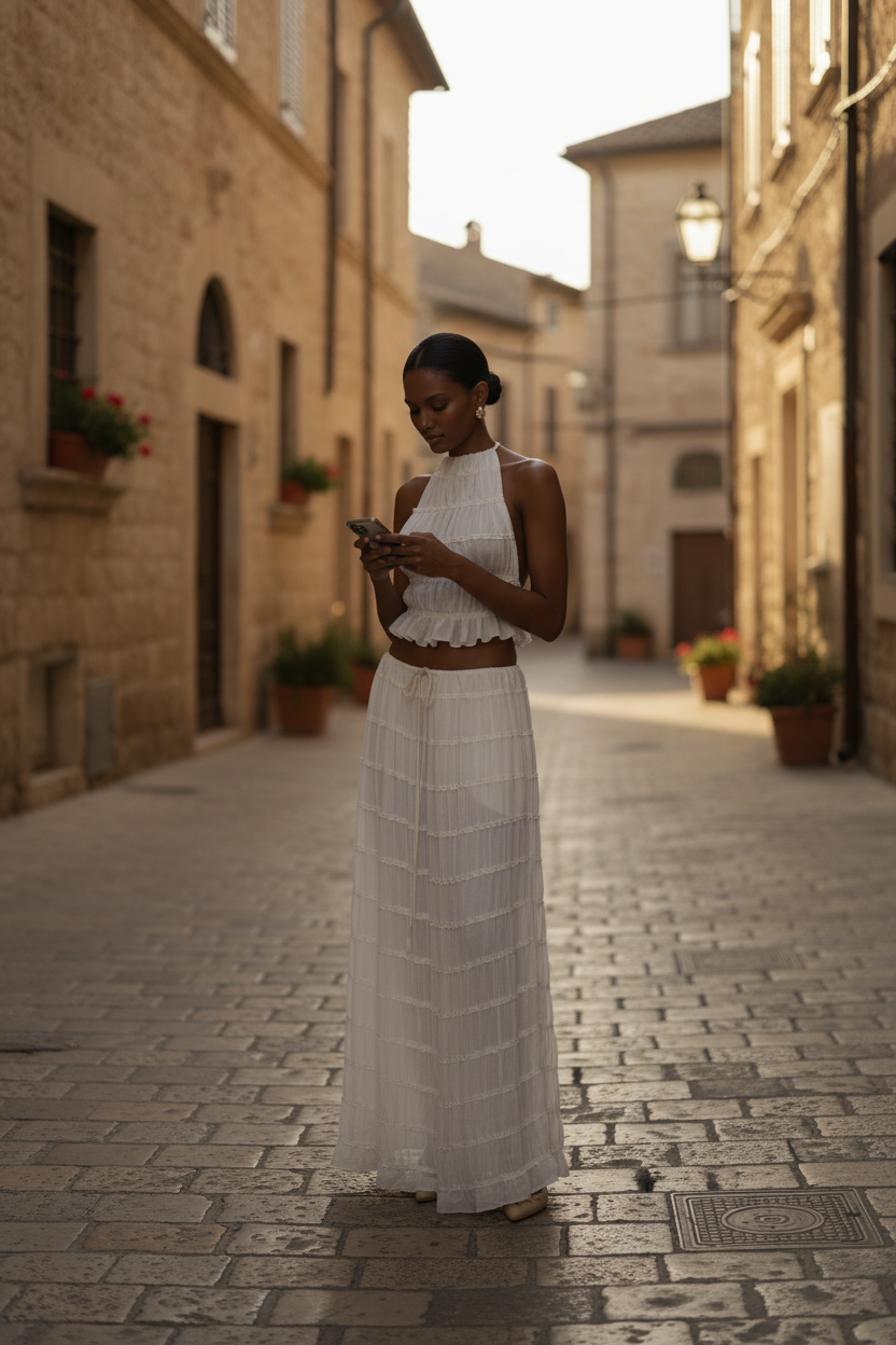 Lightweight Two-Piece Co-Ord Set