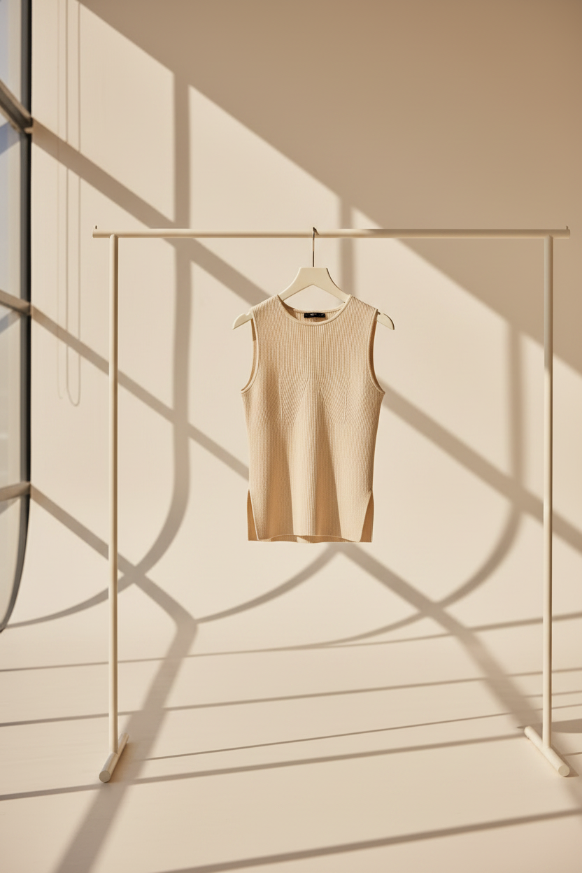 Basic Knit Tank Top