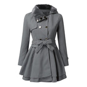 Vintage Flair Trench Coat