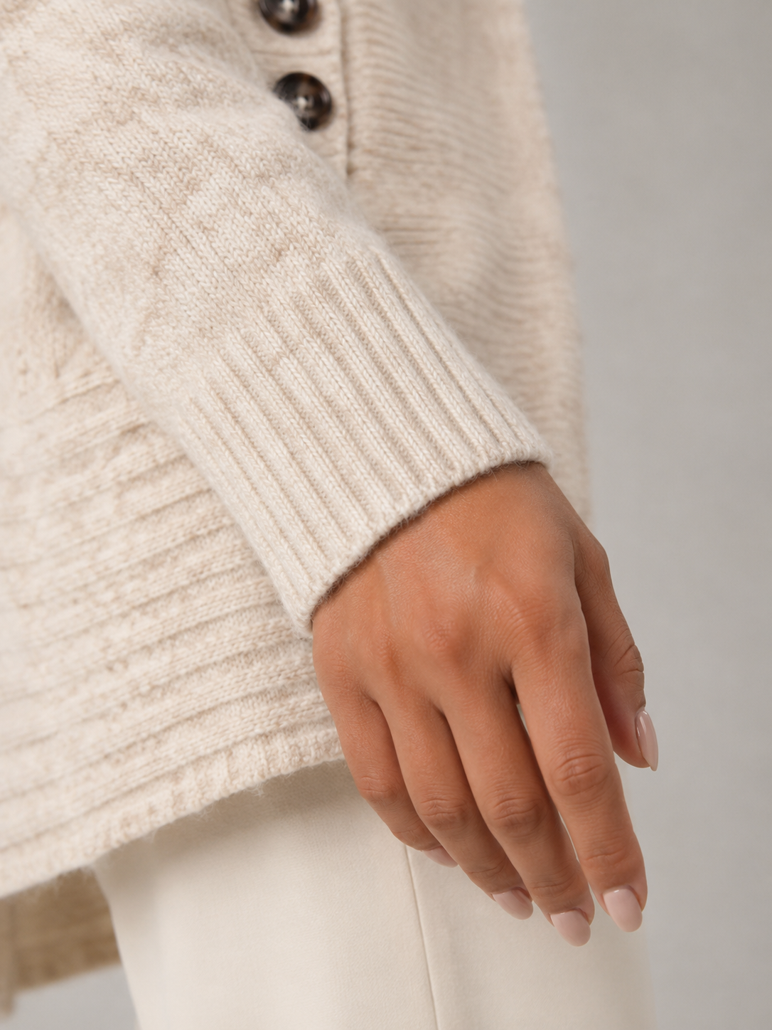 Shawl Collar Open Front Cardigan