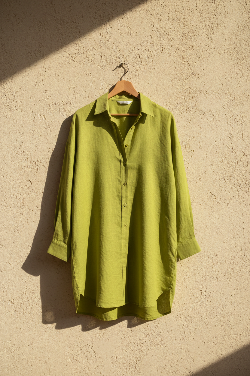 Button Up Shirt Dress