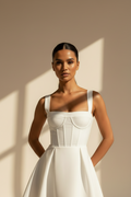 Structured Mini Dress