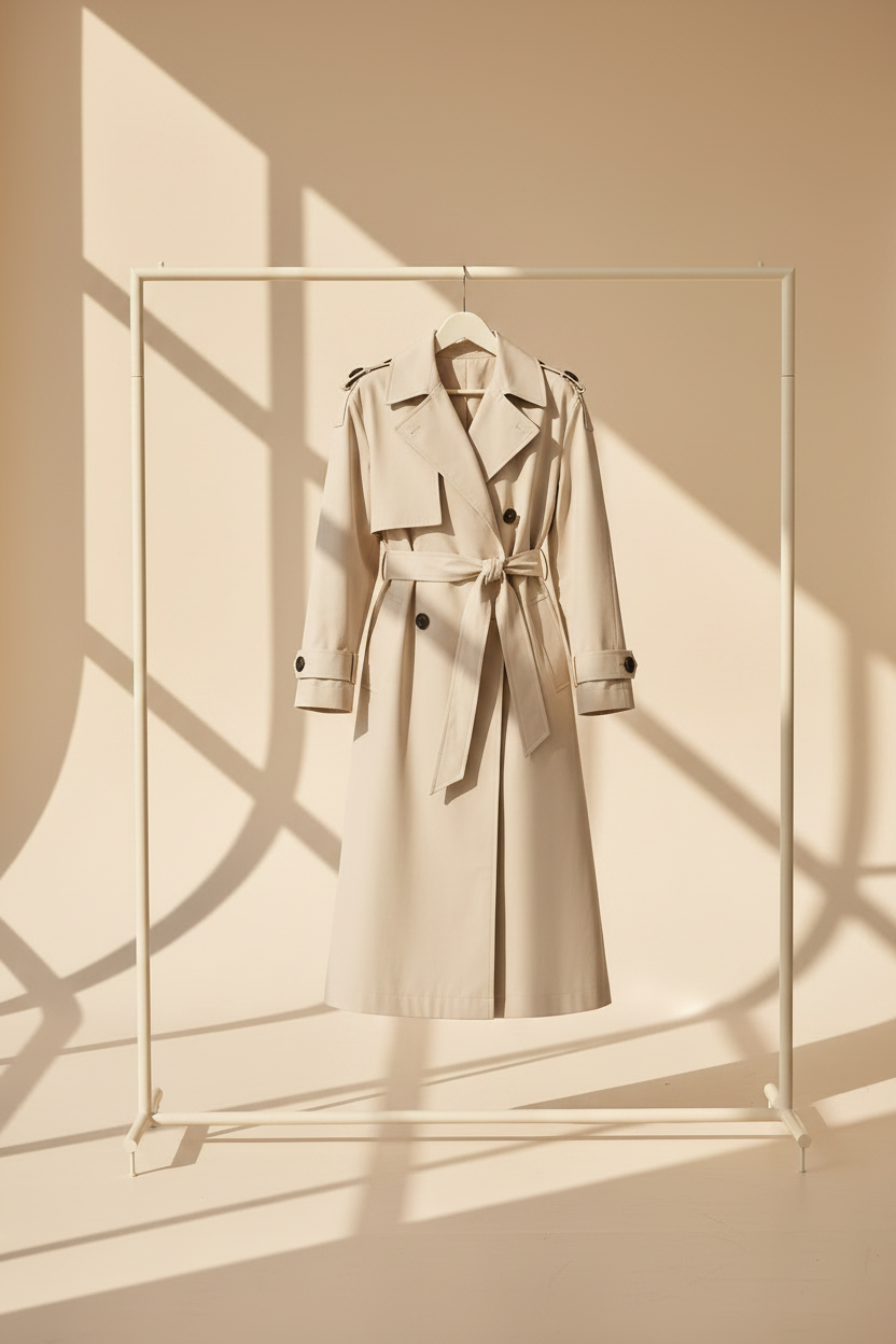 Longline Trench Coat
