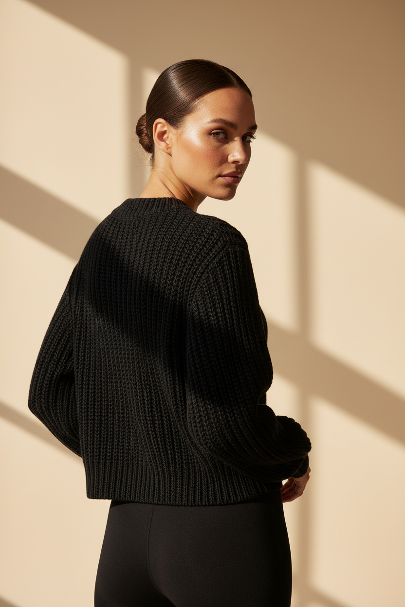 Chunky Knit Oversized Sweater
