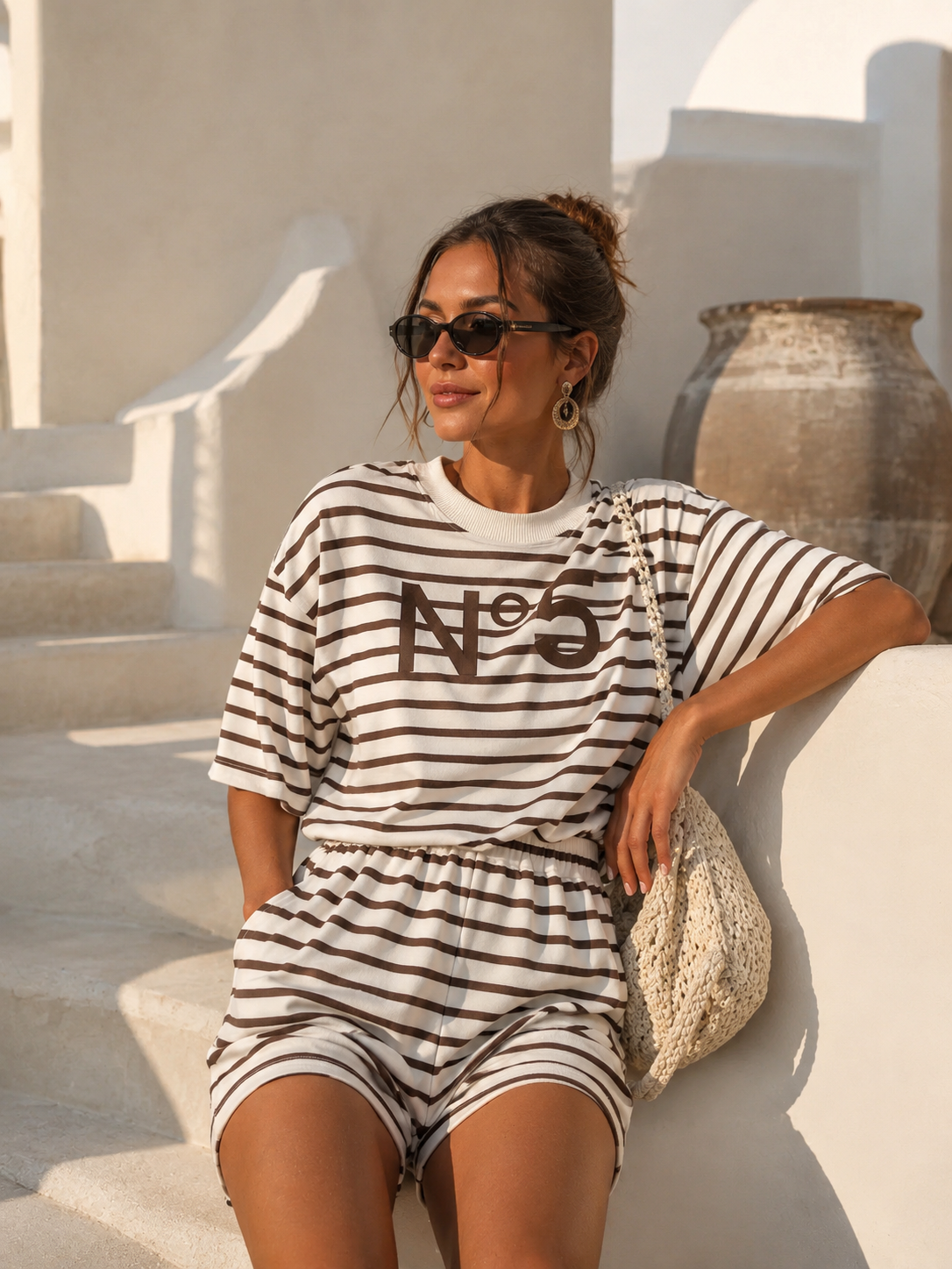 Striped Lounge Co-Ord Set